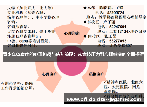 青少年体育中的心理挑战与应对策略：从竞技压力到心理健康的全面探索